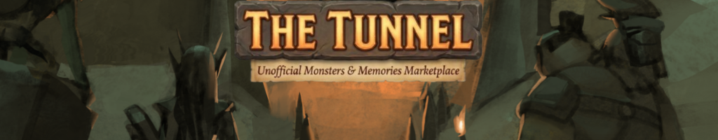 Monsters & Memories Auction House Banner