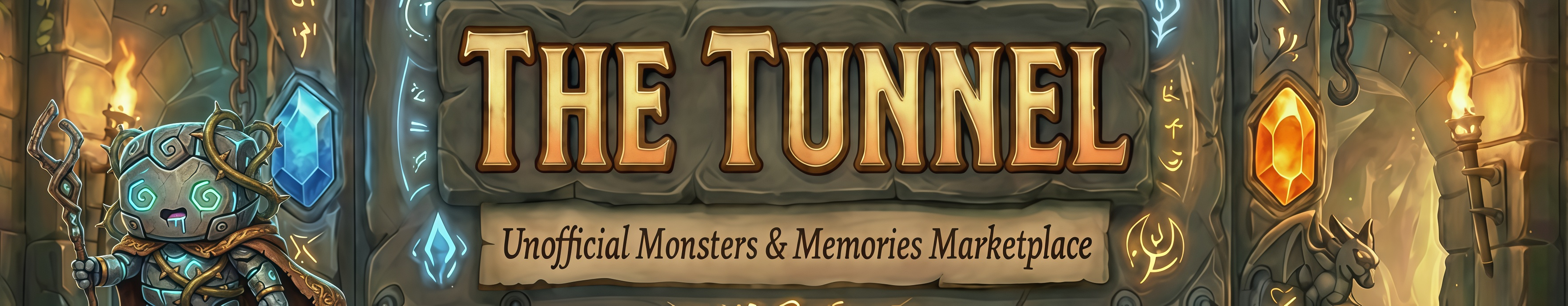 Monsters & Memories Official Early Access Banner